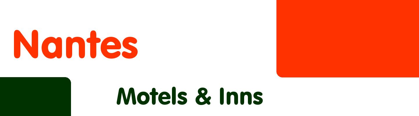 Best motels & inns in Nantes - Rating & Reviews